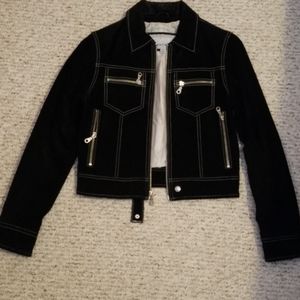 WILSONS LEATHER Maxima Suede Jacket size S